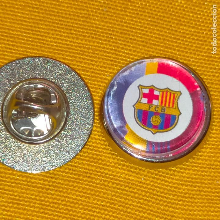 Pins e Spille di collezione: PIN REDONDO METAL - FUTBOL CLUB JUGADOR EQUIPO - f&uacute;tbol club Barcelona escudo logo colores