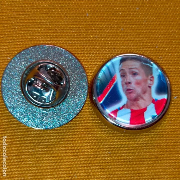 Sammlung von Pins: pin redondo metal - f&uacute;tbol equipo club Atl&eacute;tico de Madrid JUGADOR