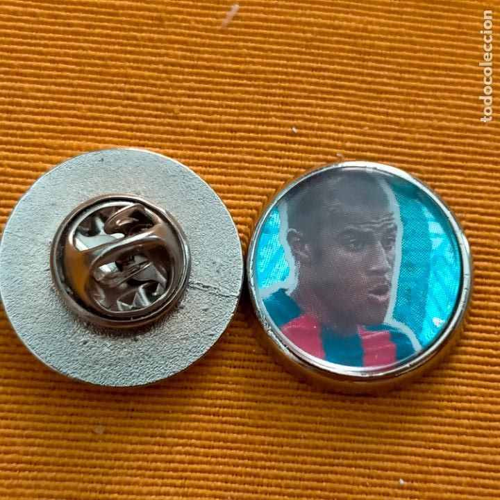 Pins e Spille di collezione: pin redondo metal - f&uacute;tbol equipo club barcelona JUGADOR o escudo
