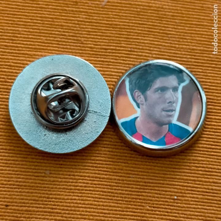 Pins e Spille di collezione: pin redondo metal - f&uacute;tbol equipo club barcelona JUGADOR o escudo