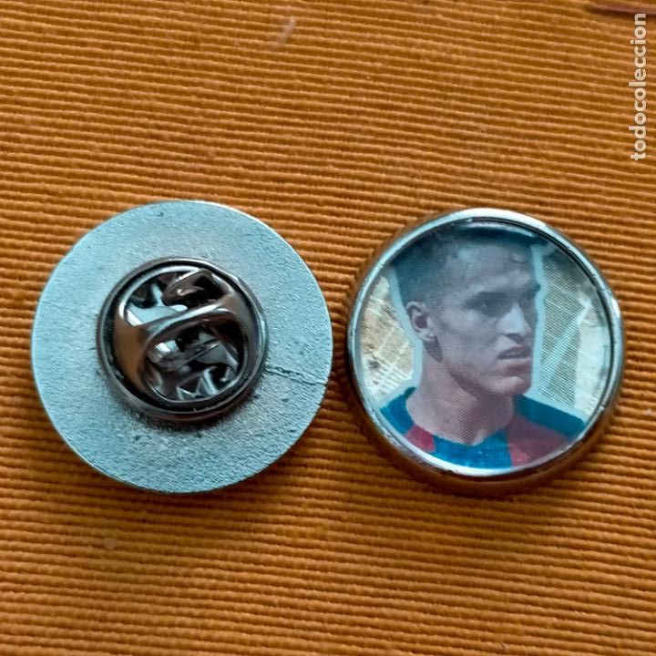 Pins e Spille di collezione: pin redondo metal - f&uacute;tbol equipo club barcelona JUGADOR o escudo