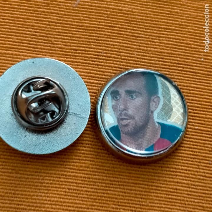 Pins e Spille di collezione: pin redondo metal - f&uacute;tbol equipo club barcelona JUGADOR o escudo