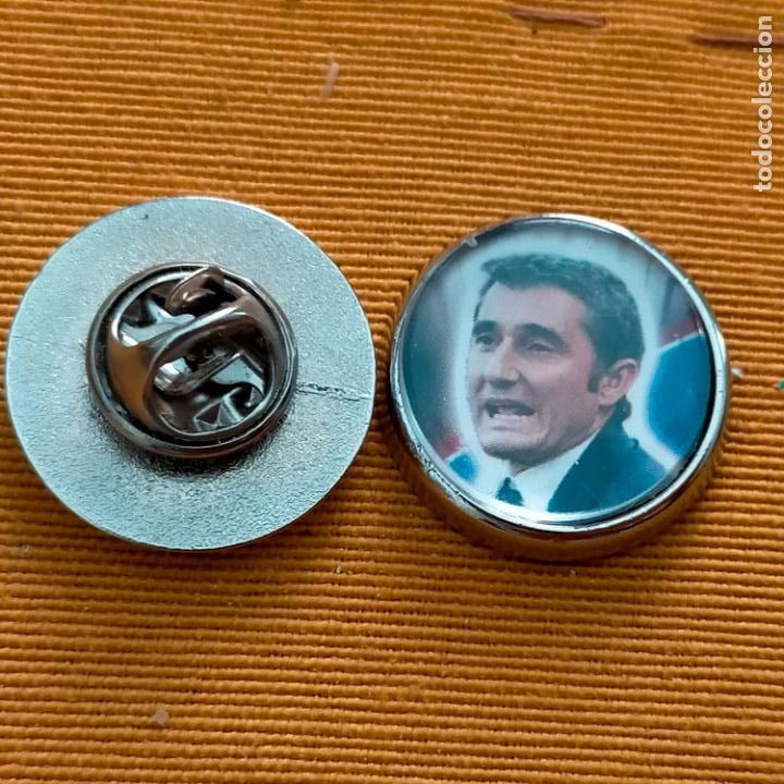 Pins e Spille di collezione: pin redondo metal - f&uacute;tbol equipo club barcelona JUGADOR o escudo