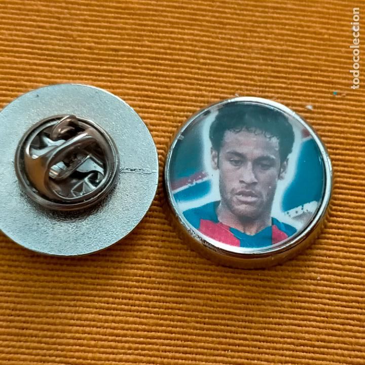 Pins e Spille di collezione: pin redondo metal - f&uacute;tbol equipo club barcelona JUGADOR o escudo