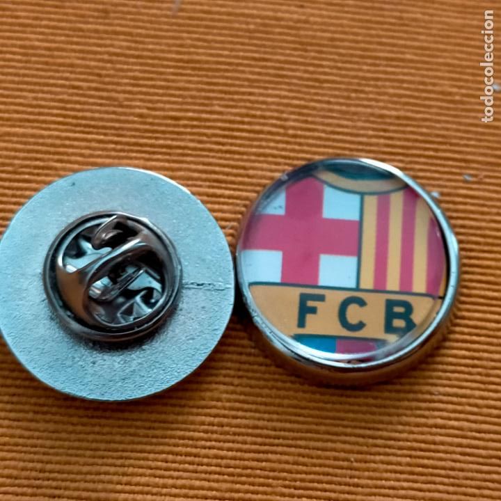 Pins e Spille di collezione: pin redondo metal - f&uacute;tbol equipo club barcelona JUGADOR o escudo