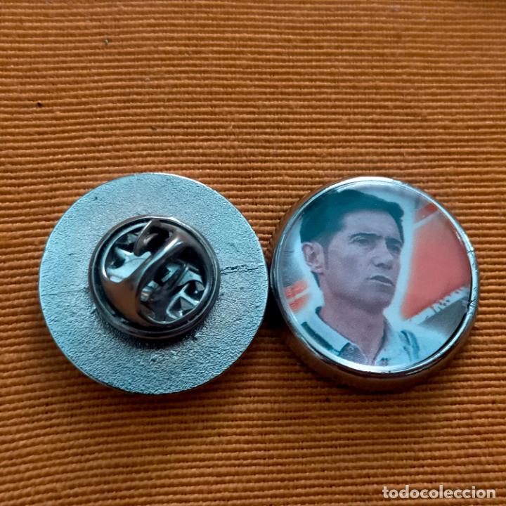 Pins e Spille di collezione: pin redondo metal - f&uacute;tbol equipo valencia JUGADOR o escudo