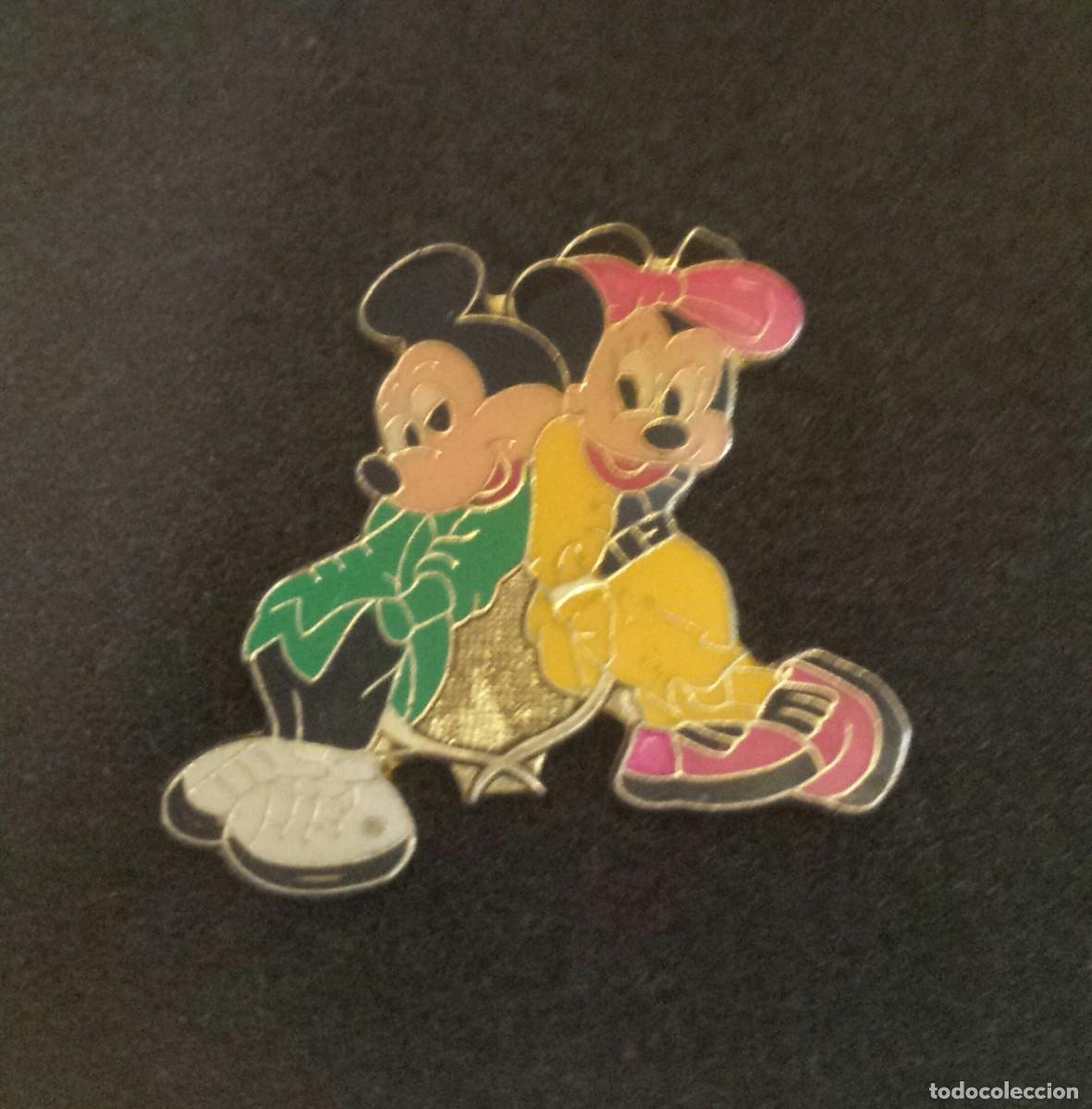Pins de colecci&oacute;n: ANTIGUO PIN MICKEY Y MINNIE (PERSONAJES DIBUJOS ANIMADOS)