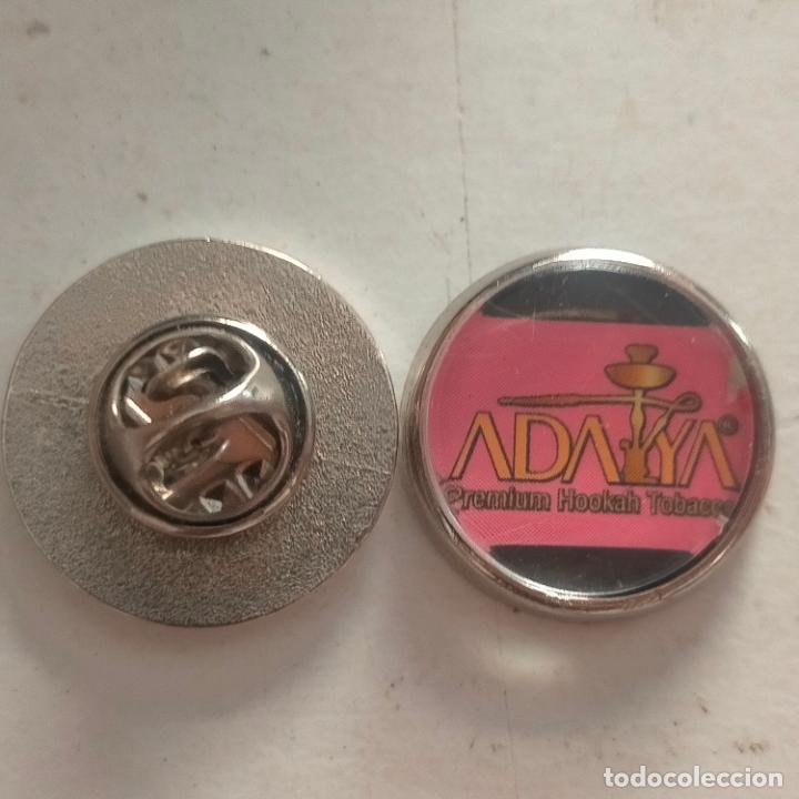 Pins e Spille di collezione: pin redondo metal - publicidad tabaco adalya para pipas y cachimbas -