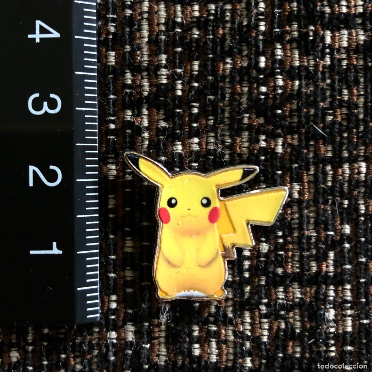 Pins e Spille di collezione: PIN METALICO NUEVO PICACHU POKEMON MEDIDA 2 CENT&Iacute;METROS DE ALTURA