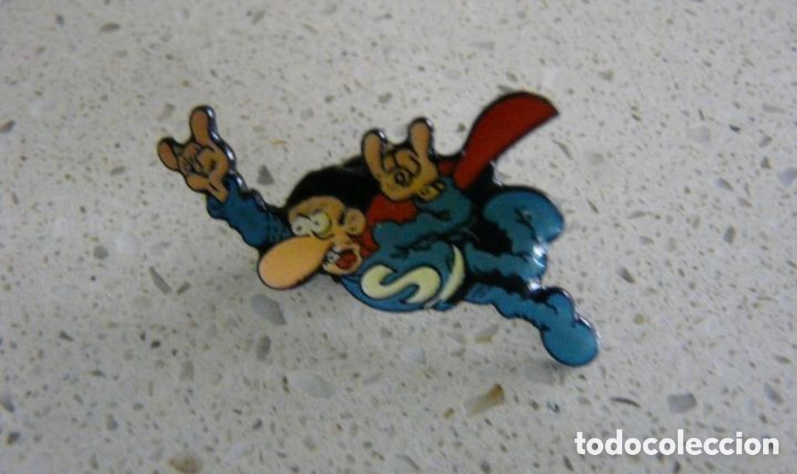 Pins de colecci&oacute;n: Pin s&uacute;per lopez - Foto 1