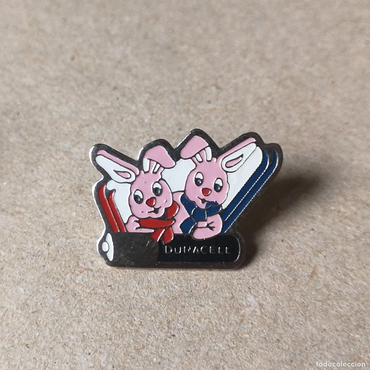 Pins de colecci&oacute;n: PIN PILAS DURACELL - Foto 1