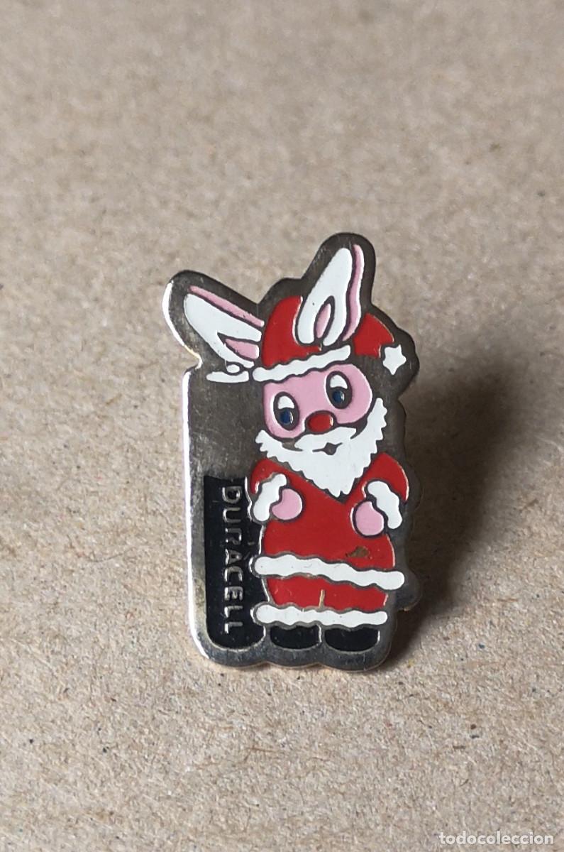 Pins de colecci&oacute;n: PIN PILAS DURACELL - Foto 1