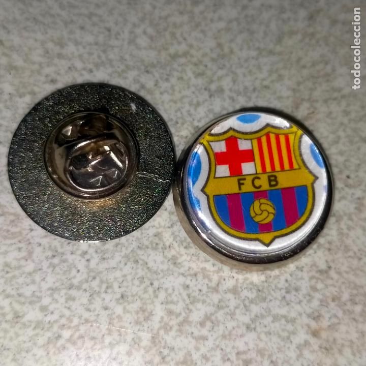 Pins e Spille di collezione: PIN REDONDO METAL - FUTBOL CLUB JUGADOR EQUIPO - f&uacute;tbol club Barcelona - ESCUDO