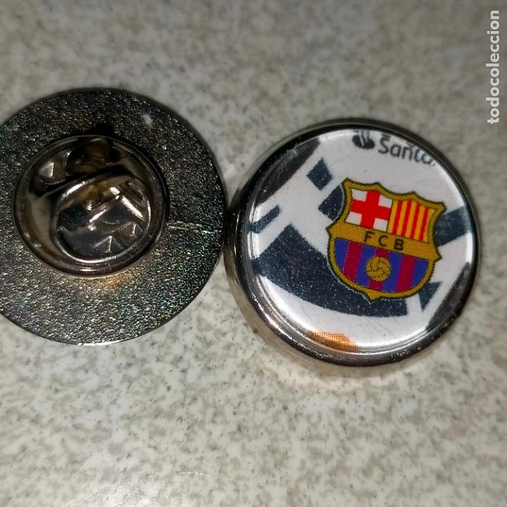 Pins de cole&ccedil;&atilde;o: PIN REDONDO METAL - FUTBOL CLUB JUGADOR EQUIPO - f&uacute;tbol club Barcelona - ESCUDO