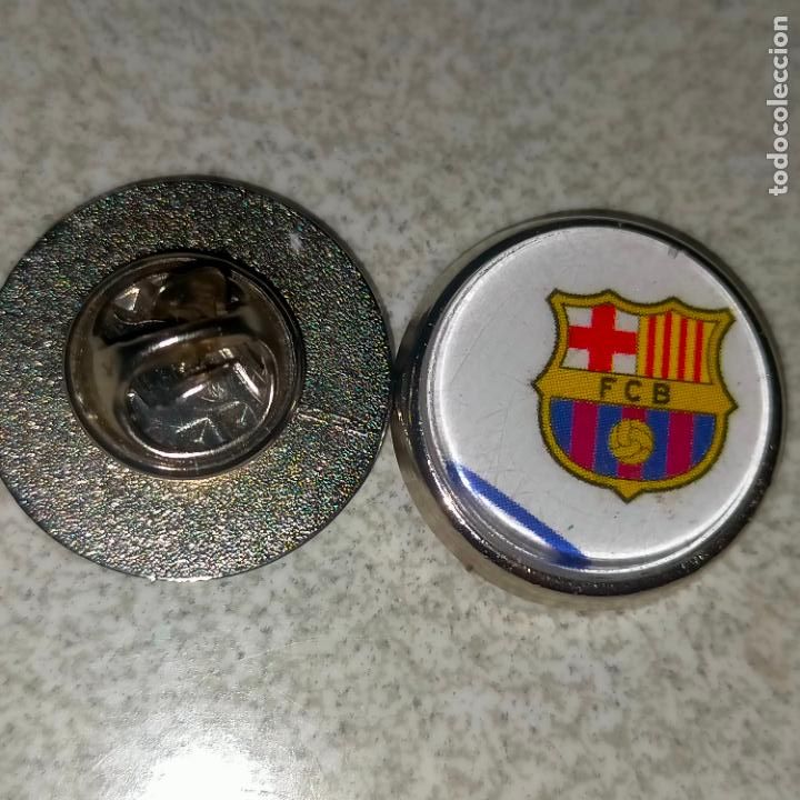 Pins e Spille di collezione: PIN REDONDO METAL - FUTBOL CLUB JUGADOR EQUIPO - f&uacute;tbol club Barcelona - ESCUDO