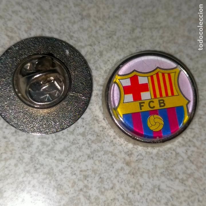 Pins de cole&ccedil;&atilde;o: PIN REDONDO METAL - FUTBOL CLUB JUGADOR EQUIPO - f&uacute;tbol club Barcelona - ESCUDO