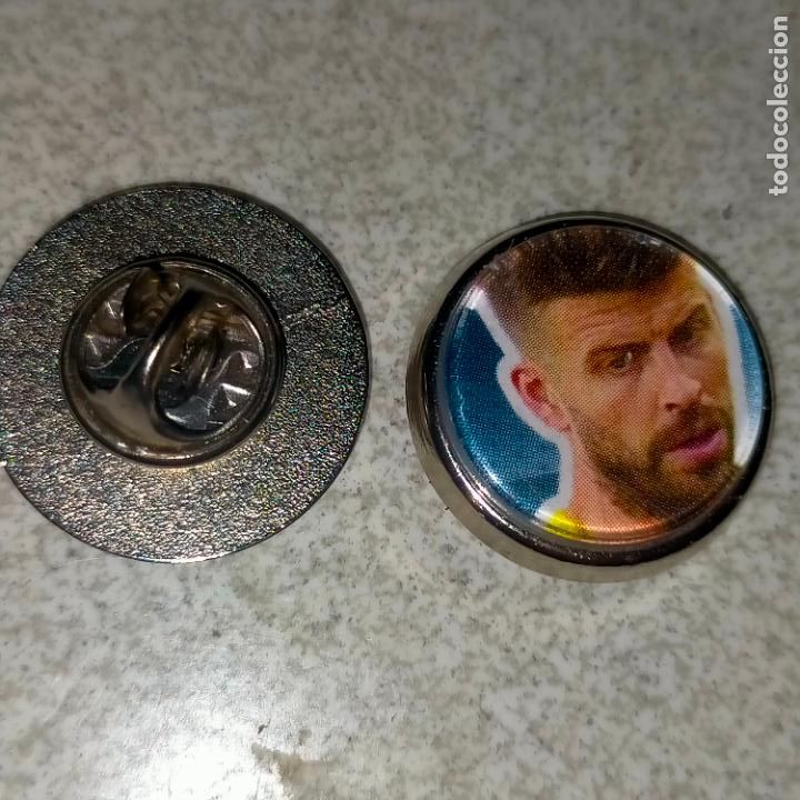 Collection pins: PIN REDONDO METAL - FUTBOL CLUB JUGADOR EQUIPO - f&uacute;tbol club Barcelona -