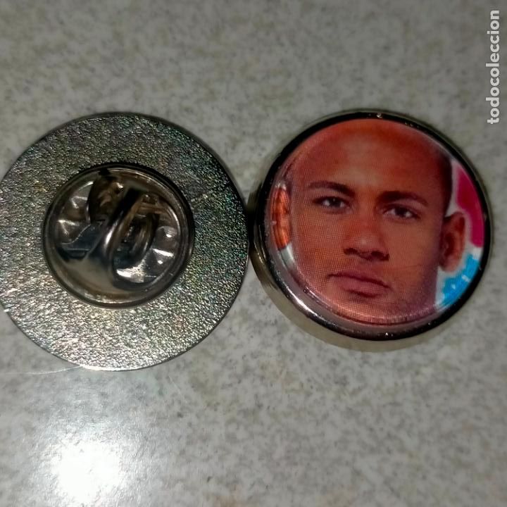 Collection pins: PIN REDONDO METAL - FUTBOL CLUB JUGADOR EQUIPO - f&uacute;tbol club Barcelona -