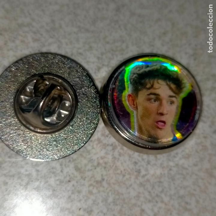 Pin's de collection: PIN REDONDO METAL - FUTBOL CLUB JUGADOR EQUIPO - f&uacute;tbol club Barcelona -