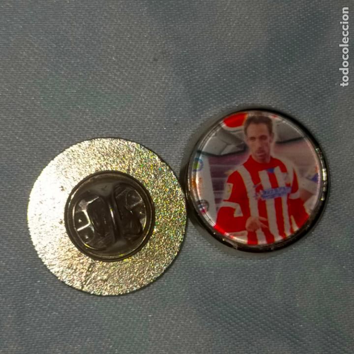 Pins de cole&ccedil;&atilde;o: PIN REDONDO METAL - FUTBOL CLUB JUGADOR EQUIPO - f&uacute;tbol Atl&eacute;tico de Madrid