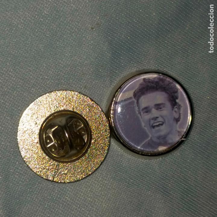 Pins de cole&ccedil;&atilde;o: PIN REDONDO METAL - FUTBOL CLUB JUGADOR EQUIPO - f&uacute;tbol Atl&eacute;tico de Madrid