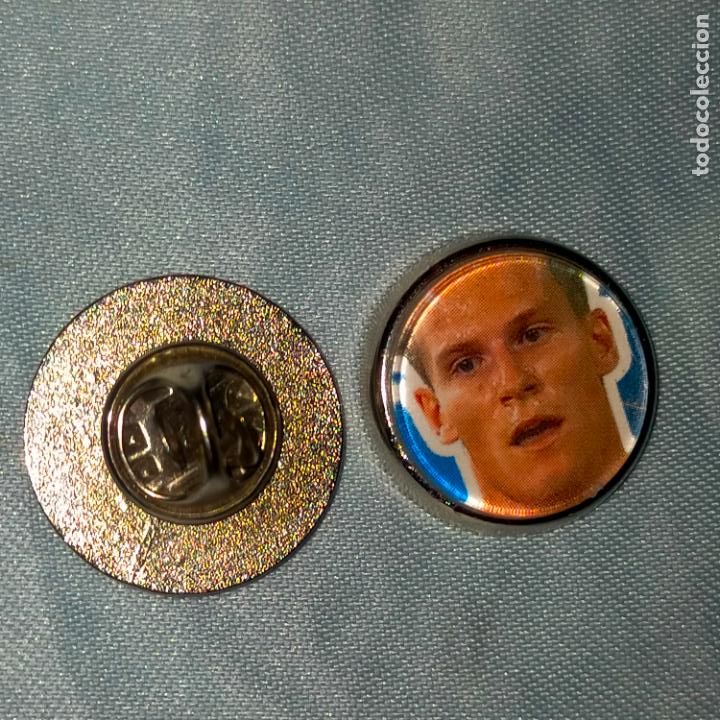 Pins de cole&ccedil;&atilde;o: PIN REDONDO METAL - FUTBOL CLUB JUGADOR EQUIPO - f&uacute;tbol Atl&eacute;tico de Madrid