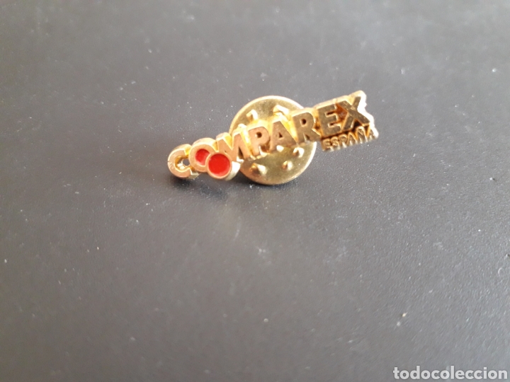 Pins de colecci&oacute;n: PIN COMPAREX, ESPA&Ntilde;A SOFTWARE, INFORM&Aacute;TICA PEDIDO M&Iacute;NIMO 3&euro; - Foto 1