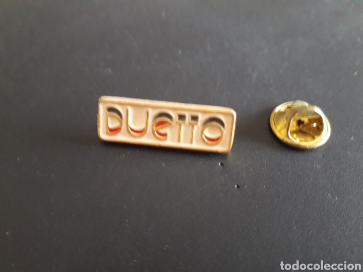 Pins de colecci&oacute;n: PIN DUETTO PEDIDO M&Iacute;NIMO 3&euro; - Foto 1