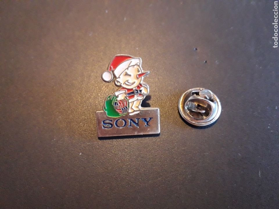 Pins de colecci&oacute;n: PIN SONY PEDIDO M&Iacute;NIMO 3&euro; - Foto 1