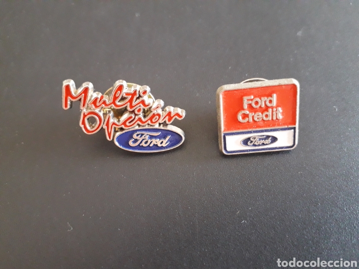 Pins de colecci&oacute;n: 2 PINS PIN FORD, COCHES PEDIDO M&Iacute;NIMO 3&euro;