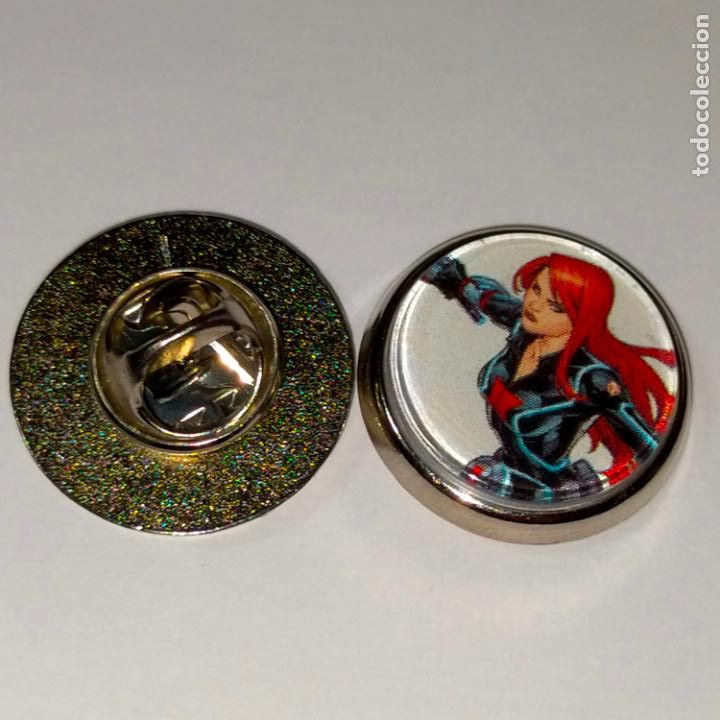 Collection pins: PIN REDONDO METAL - FUTBOL CLUB JUGADOR EQUIPO - superh&eacute;roes Marvel Vengadores.