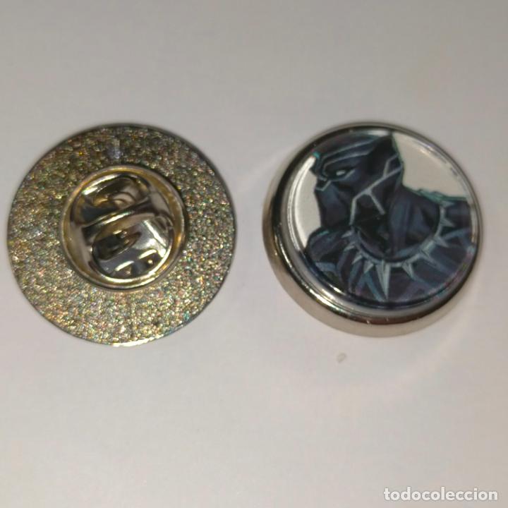 Collection pins: PIN REDONDO METAL - FUTBOL CLUB JUGADOR EQUIPO - superh&eacute;roes Marvel Vengadores.