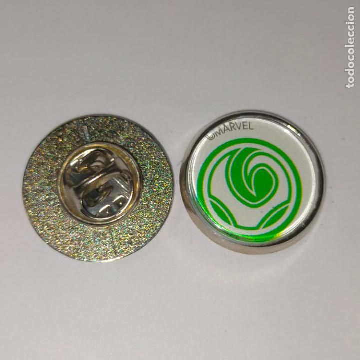 Pins de cole&ccedil;&atilde;o: PIN REDONDO METAL - FUTBOL CLUB JUGADOR EQUIPO - superh&eacute;roes Marvel Vengadores.