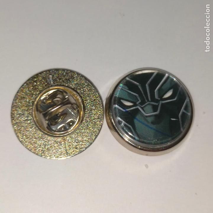 Pins de cole&ccedil;&atilde;o: PIN REDONDO METAL - FUTBOL CLUB JUGADOR EQUIPO - superh&eacute;roes Marvel Vengadores.