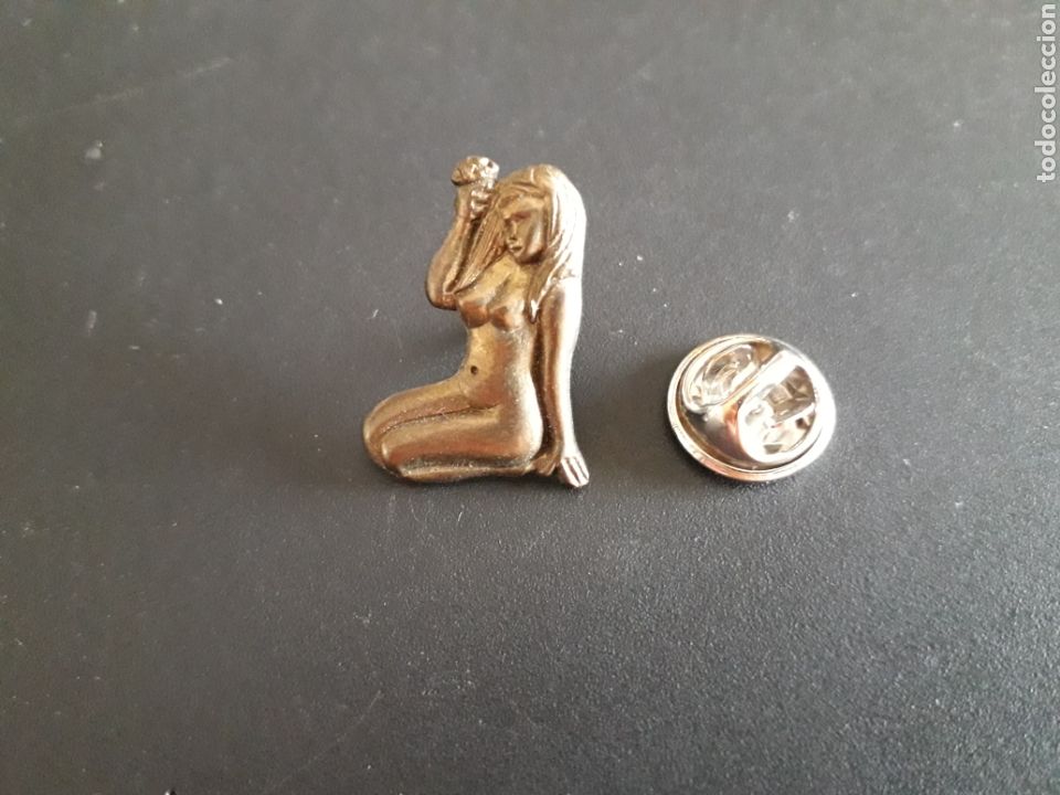Pins de cole&ccedil;&atilde;o: PIN ER&Oacute;TICO, DESNUDO PEDIDO M&Iacute;NIMO 3&euro;