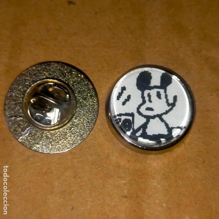 Pins de colecci&oacute;n: PIN REDONDO METAL - Javier Mariscal los Garriris Ferm&iacute;n, Piker y Juli&aacute;n