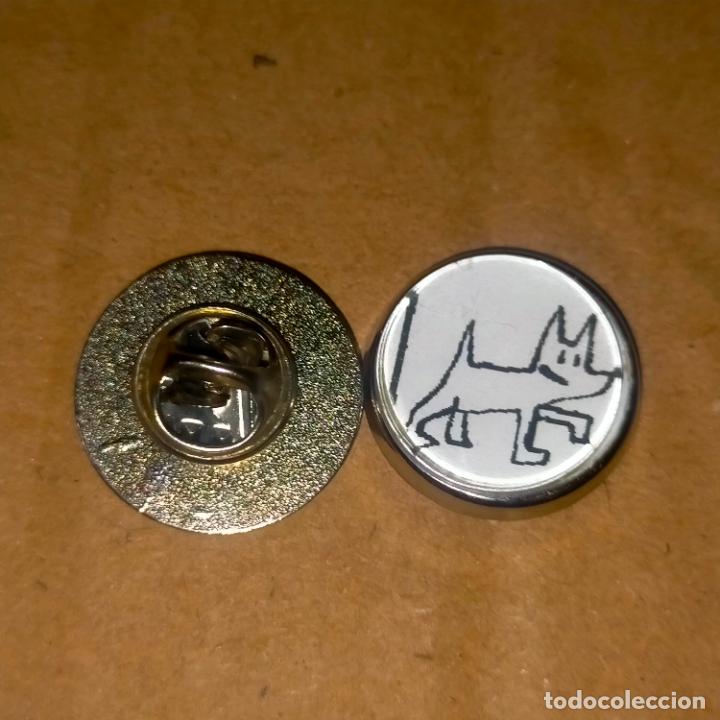 Pins de cole&ccedil;&atilde;o: PIN REDONDO METAL - Javier Mariscal los Garriris Ferm&iacute;n, Piker y Juli&aacute;n