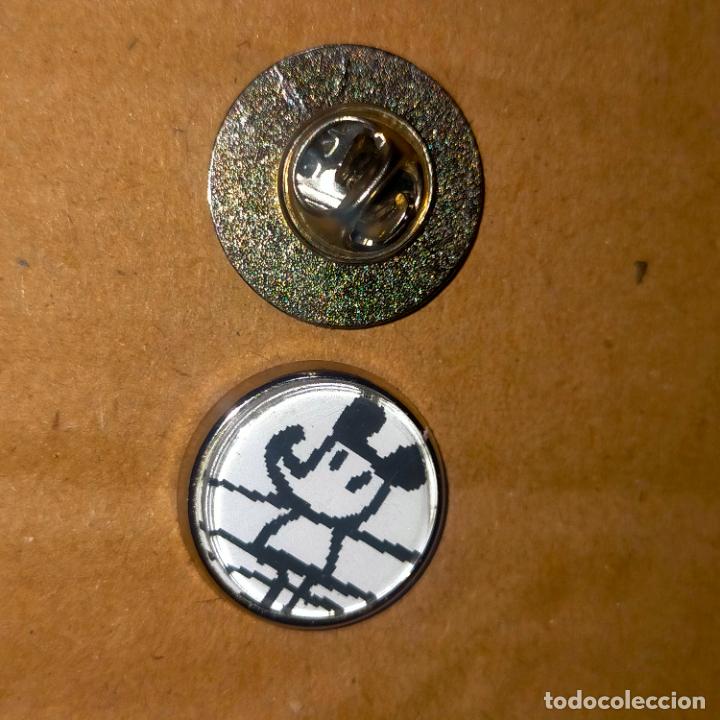 Pins de colecci&oacute;n: PIN REDONDO METAL - Javier Mariscal los Garriris Ferm&iacute;n, Piker y Juli&aacute;n