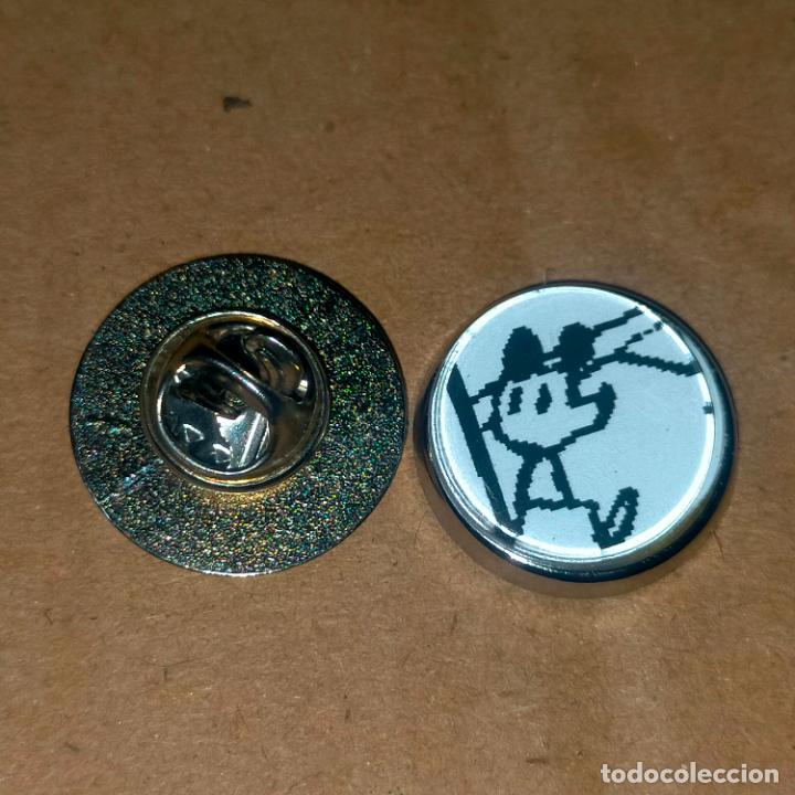 Pins de colecci&oacute;n: PIN REDONDO METAL - Javier Mariscal los Garriris Ferm&iacute;n, Piker y Juli&aacute;n