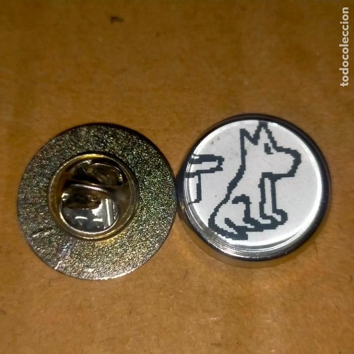 Pins de colecci&oacute;n: PIN REDONDO METAL - Javier Mariscal los Garriris Ferm&iacute;n, Piker y Juli&aacute;n