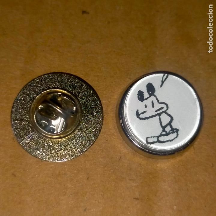 Pins de cole&ccedil;&atilde;o: PIN REDONDO METAL - Javier Mariscal los Garriris Ferm&iacute;n, Piker y Juli&aacute;n