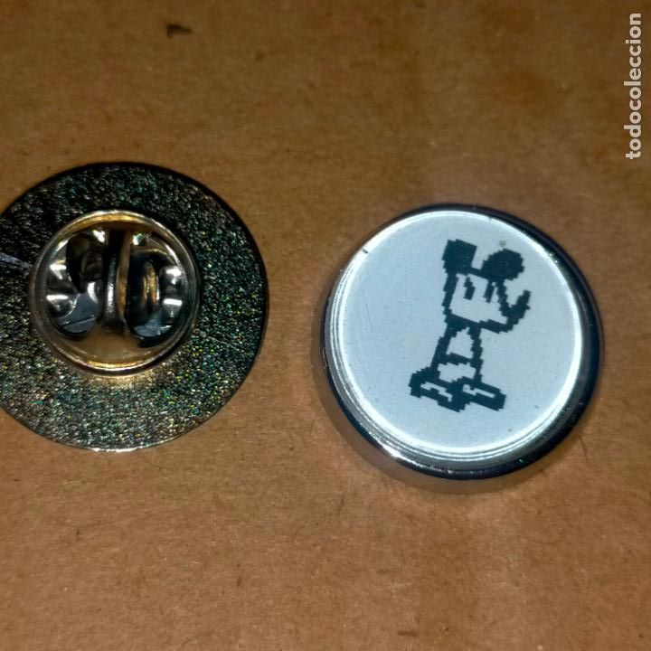 Pins de colecci&oacute;n: PIN REDONDO METAL - Javier Mariscal los Garriris Ferm&iacute;n, Piker y Juli&aacute;n