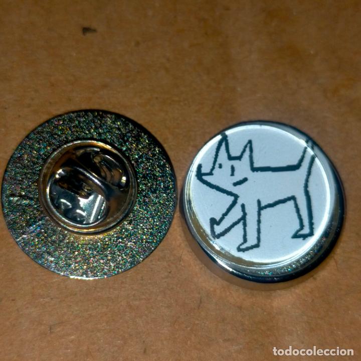 Pins de colecci&oacute;n: PIN REDONDO METAL - Javier Mariscal los Garriris Ferm&iacute;n, Piker y Juli&aacute;n