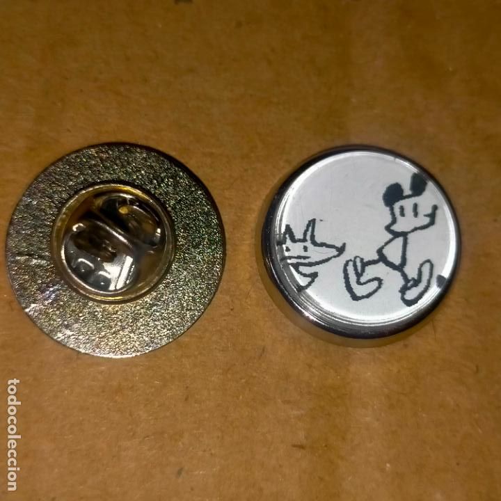 Pins de colecci&oacute;n: PIN REDONDO METAL - Javier Mariscal los Garriris Ferm&iacute;n, Piker y Juli&aacute;n