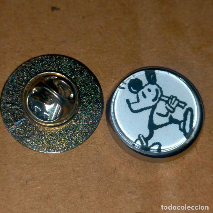 Pins de cole&ccedil;&atilde;o: PIN REDONDO METAL - Javier Mariscal los Garriris Ferm&iacute;n, Piker y Juli&aacute;n