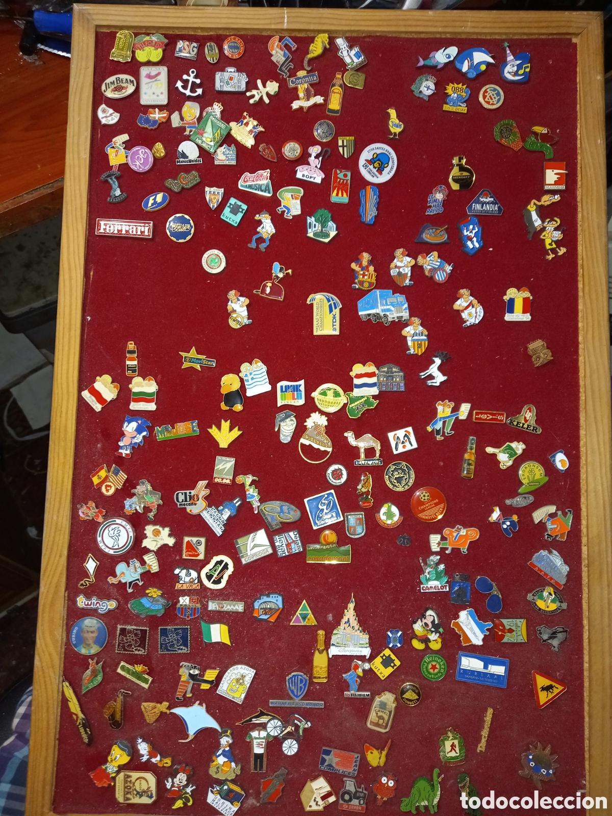 Pins de colecci&oacute;n: PINS .lote de 200 - Foto 2