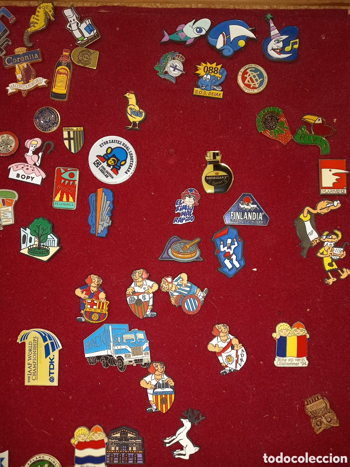 Pins de colecci&oacute;n: PINS .lote de 200 - Foto 3