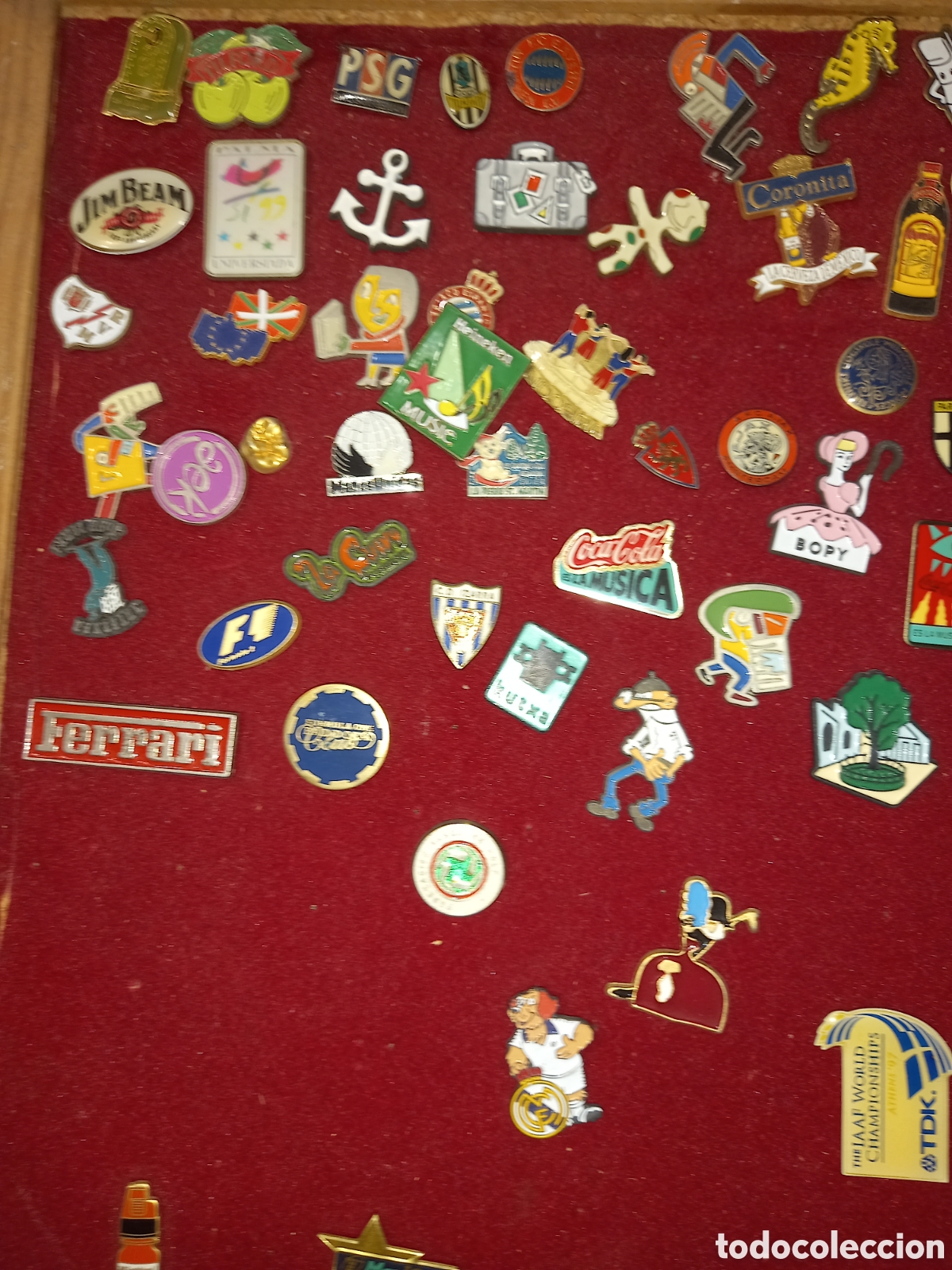 Pins de colecci&oacute;n: PINS .lote de 200 - Foto 4