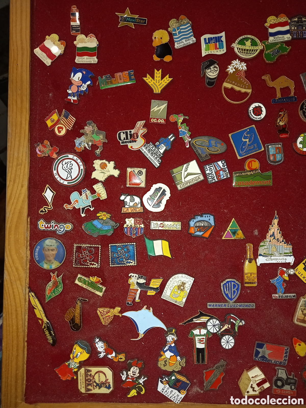 Pins de colecci&oacute;n: PINS .lote de 200 - Foto 5