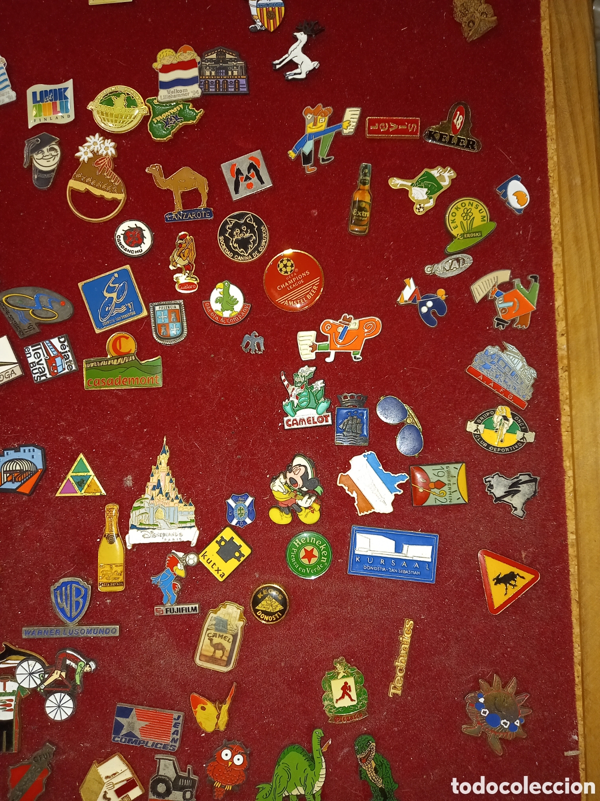 Pins de colecci&oacute;n: PINS .lote de 200 - Foto 6